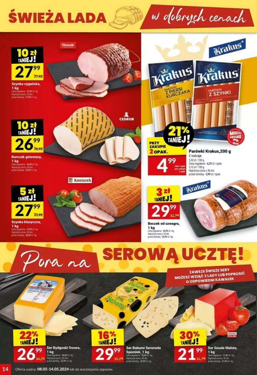 Gazetka promocyjna Twoj Market - ważna 08.05 do 14.05.2024 - strona 6 - produkty: Kawa, Wałek