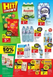 Gazetka promocyjna Twoj Market - Gazetka - ważna od 14.05 do 14.05.2024 - strona 19 - produkty: Mus, Muszynianka, Szyna, Woda mineralna, Woda