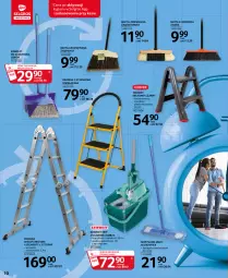 Gazetka promocyjna Selgros - Katalog Sprzątanie - Gazetka - ważna od 09.06 do 09.06.2021 - strona 10 - produkty: Top, Sok, Mop, Drabina, Kije, Taboret, Wiadro, Taboret składany, Miotła, LG