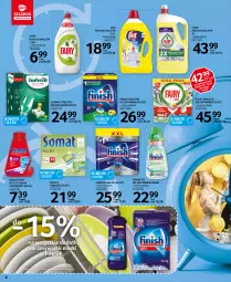 Gazetka promocyjna Selgros - Katalog Sprzątanie - Gazetka - ważna od 09.06 do 09.06.2021 - strona 4 - produkty: Ludwik, Pur, Finish, Tablet, Somat, Fairy, Zmywarki, Tabletki do zmywarki, Fa