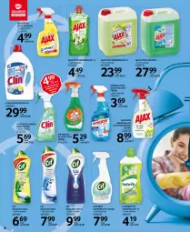 Gazetka promocyjna Selgros - Katalog Sprzątanie - Gazetka - ważna od 09.06 do 09.06.2021 - strona 6 - produkty: Ludwik, Mus, Cif, Ajax, Clin, Mleczko, Płyn do mycia, Płyn do szyb
