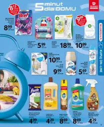 Gazetka promocyjna Selgros - Katalog Sprzątanie - Gazetka - ważna od 09.06 do 09.06.2021 - strona 7 - produkty: Zawieszki, Bref, Air Wick, Duck, Presto, Odświeżacz powietrza, Chusteczki, Pronto