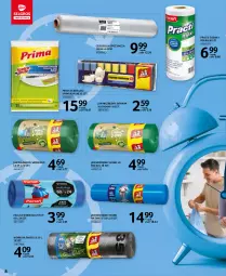 Gazetka promocyjna Selgros - Katalog Sprzątanie - Gazetka - ważna od 09.06 do 09.06.2021 - strona 8 - produkty: Jan Niezbędny, Top, Worki na śmieci, Prima, Worki na śmiec