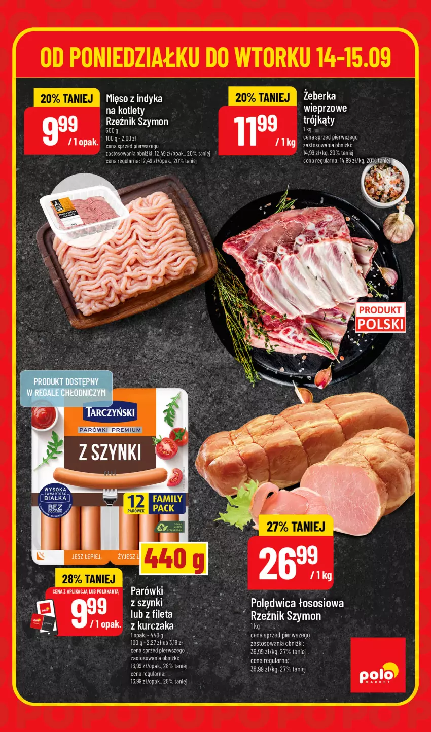 Gazetka promocyjna PoloMarket - Katalog Superhity - ważna 14.09 do 15.09.2026 - strona 3 - produkty: Kotlet, Kurczak, Mięso, Mięso z indyka, Parówki