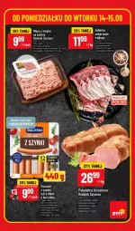 Gazetka promocyjna PoloMarket - Katalog Superhity - Gazetka - ważna od 15.09 do 15.09.2026 - strona 3 - produkty: Kurczak, Parówki, Kotlet, Mięso z indyka, Mięso