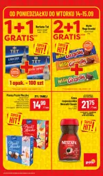 Gazetka promocyjna PoloMarket - Katalog Superhity - Gazetka - ważna od 15.09 do 15.09.2026 - strona 5 - produkty: Kawa, Wafle, Mleczko, Grześki, Ptasie mleczko, Herbata