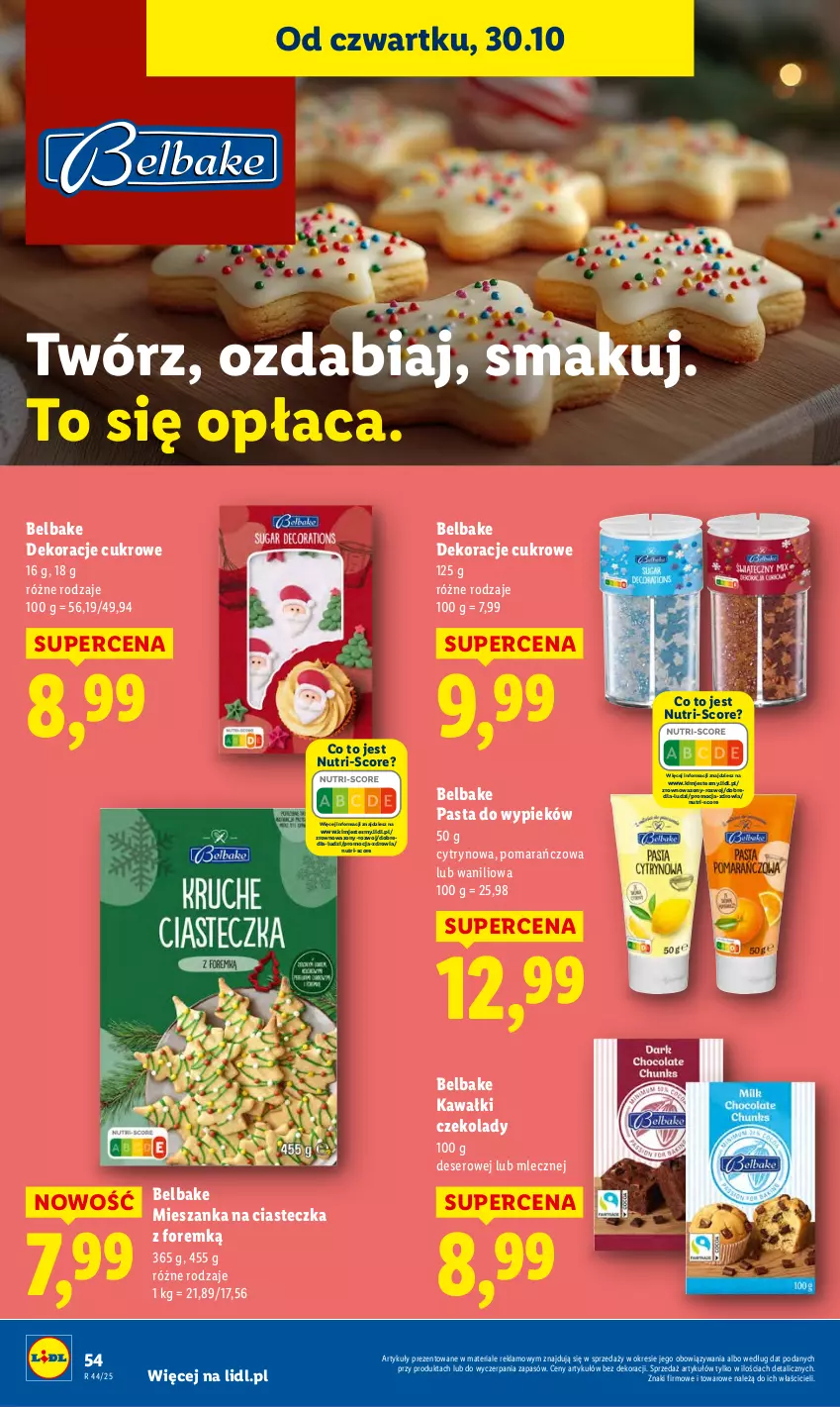 Gazetka promocyjna Lidl - GAZETKA - ważna 30.10 do 31.10.2025 - strona 56 - produkty: Deser, Kawa, Ser, Wazon