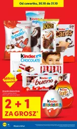 Gazetka promocyjna Lidl - GAZETKA - Gazetka - ważna od 31.10 do 31.10.2025 - strona 14 - produkty: Kinder