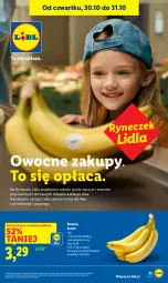 Gazetka promocyjna Lidl - GAZETKA - Gazetka - ważna od 31.10 do 31.10.2025 - strona 25 - produkty: Banany, Por, O nas, Dzieci