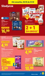 Gazetka promocyjna Lidl - GAZETKA - Gazetka - ważna od 31.10 do 31.10.2025 - strona 43 - produkty: Czekolada mleczna, Mleczko, Czekolada, Ptasie mleczko, Kinder, Milka