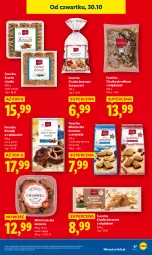Gazetka promocyjna Lidl - GAZETKA - Gazetka - ważna od 31.10 do 31.10.2025 - strona 49 - produkty: Piernik, Ciastka, Ser, Pierniki w czekoladzie, Precle, Fa