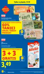 Gazetka promocyjna Lidl - GAZETKA - Gazetka - ważna od 31.10 do 31.10.2025 - strona 6 - produkty: Gra, Jaja, Pilos, Mleko