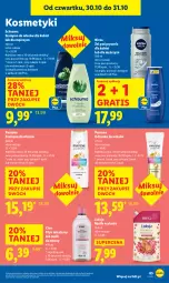 Gazetka promocyjna Lidl - GAZETKA - Gazetka - ważna od 31.10 do 31.10.2025 - strona 67 - produkty: Mydło w płynie, Gra, Pantene, Płyn micelarny, Tonik, Schauma, Tonik do twarzy, Szampon, Odżywka, Mydło, Luksja, Nivea