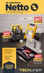 Gazetka promocyjna Netto - Od Czwartku Przemysłowa - Gazetka - ważna od 10.09 do 10.09.2025 - strona 1 - produkty: Por, Stojak, Silan, Bateria, Lampa, Zestaw narzędzi