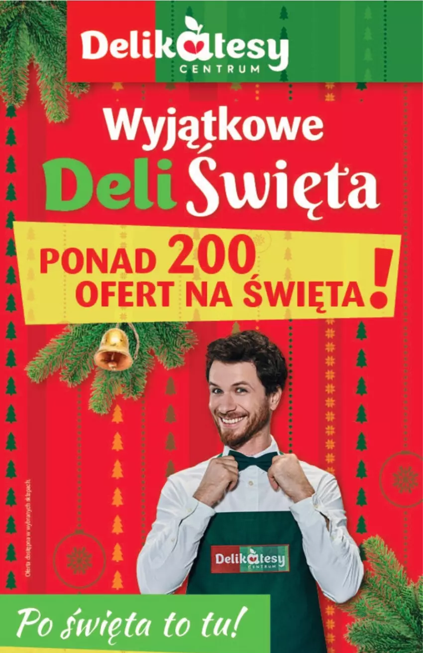 Gazetka promocyjna Delikatesy Centrum - Gazetka świąteczna DC49-50 - ważna 15.12 do 31.12.2022 - strona 1