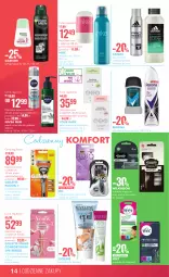 Gazetka promocyjna Super Pharm - Gazetka - ważna od 25.07 do 25.07.2024 - strona 14 - produkty: Gillette Venus, Nivea Men, BIC, Eveline, Rexona, Dezodorant, Adidas, Fusion, Venus, Szynka, Gillette, Veet, Garnier, Maszynka, Nike, Maszynka do golenia, Antyperspirant, Nivea