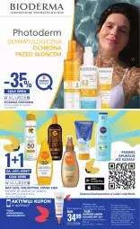 Gazetka promocyjna Super Pharm - Gazetka - ważna od 25.07 do 25.07.2024 - strona 19 - produkty: Ser, Rum, DAX, Bioderma, Serum, Garnier, Smartfon, Nivea, Mobil
