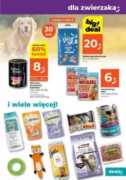 Gazetka promocyjna Dealz - Gazetka - ważna od 17.04 do 17.04.2025 - strona 10 - produkty: Mokra karma, Przysmaki, Podkład