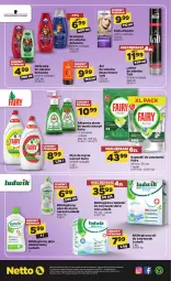 Gazetka promocyjna Netto - Katalog znanych marek - Gazetka - ważna od 21.08 do 21.08.2021 - strona 12 - produkty: Palette, Ludwik, Sól, Do mycia naczyń, Tablet, Płyn do mycia naczyń, Taft, Schauma, Szampon, Lakier do włosów, Fairy, Płyn do mycia, Odżywka, Zmywarki, Tabletki do zmywarki, Lakier, Fa