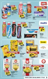 Gazetka promocyjna Netto - Katalog znanych marek - Gazetka - ważna od 21.08 do 21.08.2021 - strona 3 - produkty: Maasdam, Ser, Por, Müllermilch, Jogurt, Bounty, Radamer, Twix, Snickers, Edam, Mars, Müller, Napój mleczny, Mleczna kanapka, Napój, Milka