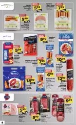 Gazetka promocyjna Netto - Katalog znanych marek - Gazetka - ważna od 21.08 do 21.08.2021 - strona 4 - produkty: Kurczak, Krakus, Parówki, Wawel, Szynka, Morliny, Boczek, Wołowina, Kabanos, Szynka biała, Kiełbasa, Kiełbasa śląska