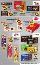 Gazetka promocyjna Netto - Katalog znanych marek - Gazetka - ważna od 21.08 do 21.08.2021 - strona 7 - produkty: Ciastka, Ser, Kremówka, Cukier, Schogetten, Stek, Dr Gerard, Wafle, Herbatniki, Czekolada, Deser, Cukierki