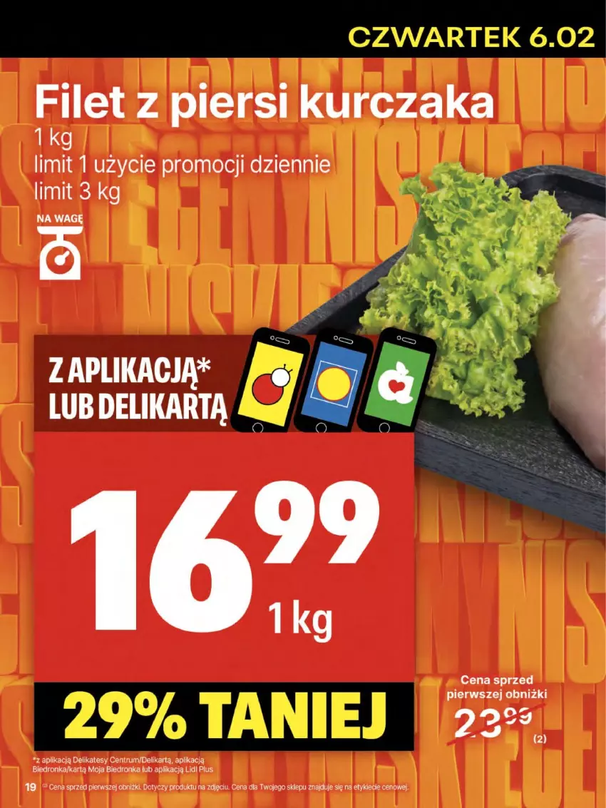 Gazetka promocyjna Delikatesy Centrum - NOWA GAZETKA Delikatesy Centrum od 6 lutego! 6-12.02.2025 - ważna 06.02 do 12.02.2025 - strona 19 - produkty: Filet z piersi kurczaka, Kurczak, Rum