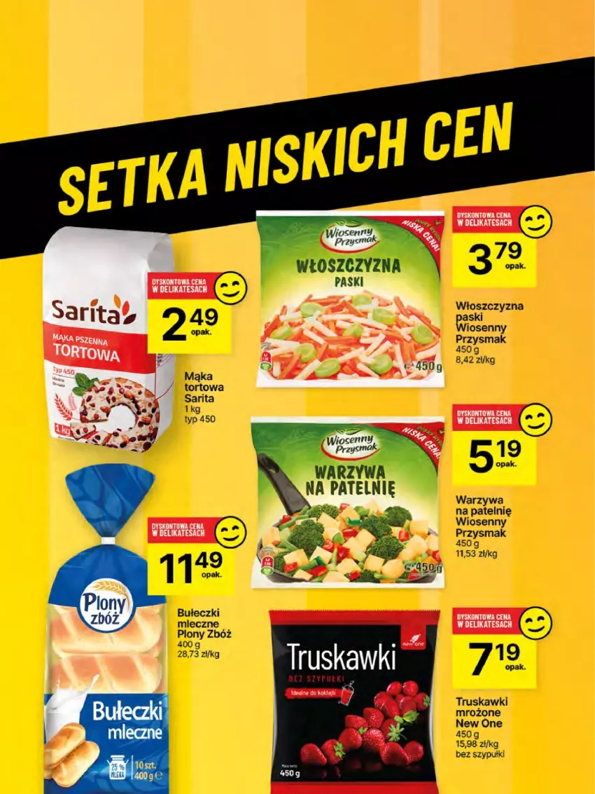 Gazetka promocyjna Delikatesy Centrum - NOWA GAZETKA Delikatesy Centrum od 6 lutego! 6-12.02.2025 - ważna 06.02 do 12.02.2025 - strona 49 - produkty: Truskawki