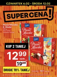 Gazetka promocyjna Delikatesy Centrum - NOWA GAZETKA Delikatesy Centrum od 6 lutego! 6-12.02.2025 - Gazetka - ważna od 12.02 do 12.02.2025 - strona 13 - produkty: Rum, Mleczko, Ptasie mleczko, E. Wedel