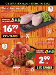 Gazetka promocyjna Delikatesy Centrum - NOWA GAZETKA Delikatesy Centrum od 6 lutego! 6-12.02.2025 - Gazetka - ważna od 12.02 do 12.02.2025 - strona 2 - produkty: Kurczak, Jonagold, Rum, Filet z piersi kurczaka, Ligol