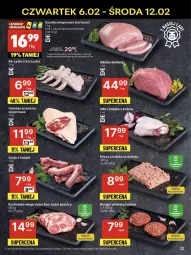 Gazetka promocyjna Delikatesy Centrum - NOWA GAZETKA Delikatesy Centrum od 6 lutego! 6-12.02.2025 - Gazetka - ważna od 12.02 do 12.02.2025 - strona 22 - produkty: Kurczak, Szynka wieprzowa, Karkówka wieprzowa, Szynka, Burger, Kotlet, Udziec wołowy, Mięso z indyka, Mięso