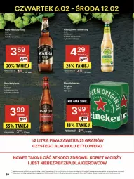 Gazetka promocyjna Delikatesy Centrum - NOWA GAZETKA Delikatesy Centrum od 6 lutego! 6-12.02.2025 - Gazetka - ważna od 12.02 do 12.02.2025 - strona 39 - produkty: Piwa, Piwo, Piec, Książęce, Rum, Gin, Gra, Somersby, Heineken, Warka, Napój