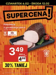Gazetka promocyjna Delikatesy Centrum - NOWA GAZETKA Delikatesy Centrum od 6 lutego! 6-12.02.2025 - Gazetka - ważna od 12.02 do 12.02.2025 - strona 4 - produkty: Piec, Polędwica, Kabanos