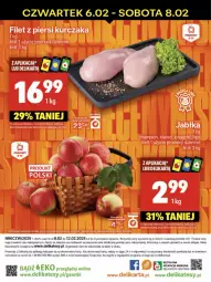 Gazetka promocyjna Delikatesy Centrum - NOWA GAZETKA Delikatesy Centrum od 6 lutego! 6-12.02.2025 - Gazetka - ważna od 12.02 do 12.02.2025 - strona 43 - produkty: Kurczak, Jonagold, Rum, Filet z piersi kurczaka, Ligol, Jabłka