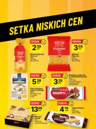 Gazetka promocyjna Delikatesy Centrum - NOWA GAZETKA Delikatesy Centrum od 6 lutego! 6-12.02.2025 - Gazetka - ważna od 12.02 do 12.02.2025 - strona 53 - produkty: Makaron, SEKO, Wafle, Matjas, Mleczko, Gala, Olej, Biszkopty