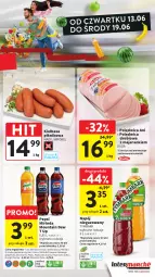 Gazetka promocyjna Intermarche - Gazetka - ważna od 19.06 do 19.06.2024 - strona 11 - produkty: Polędwica, Madej Wróbel, Mirinda, Duda, Pepsi, Tymbark, Napój niegazowany, Mango, Napój, Kiełbasa, Grejpfrut