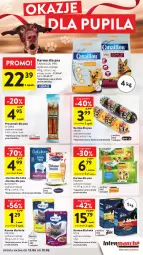 Gazetka promocyjna Intermarche - Gazetka - ważna od 19.06 do 19.06.2024 - strona 13 - produkty: Friskies, Felix, Canaillou, Przysmak dla psa, Butcher's