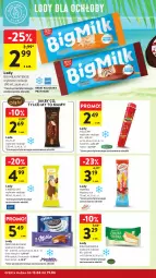 Gazetka promocyjna Intermarche - Gazetka - ważna od 19.06 do 19.06.2024 - strona 30 - produkty: Big Milk, Lody, Hellena, Zielona Budka, Oreo, Milka, Hortex