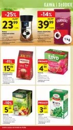 Gazetka promocyjna Intermarche - Gazetka - ważna od 19.06 do 19.06.2024 - strona 32 - produkty: Tchibo, Kawa rozpuszczalna, Kawa ziarnista, Kawa, Loyd, Herbata, Napój