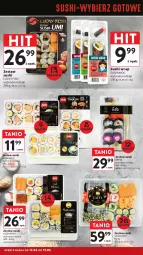 Gazetka promocyjna Intermarche - Gazetka - ważna od 19.06 do 19.06.2024 - strona 36 - produkty: Sushi