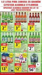 Gazetka promocyjna Intermarche - Gazetka - ważna od 19.06 do 19.06.2024 - strona 4 - produkty: Piwo, Koc, Radler, Okocim, Napój, Mięta
