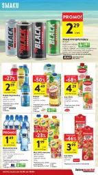 Gazetka promocyjna Intermarche - Gazetka - ważna od 19.06 do 19.06.2024 - strona 41 - produkty: Dawtona, Nałęczowianka, Sok, Mus, Gin, Lack, Leon, Fortuna, Oshee, Woda mineralna, Napój niegazowany, Woda, Mango, Napój, Nektar, Grejpfrut, Hortex