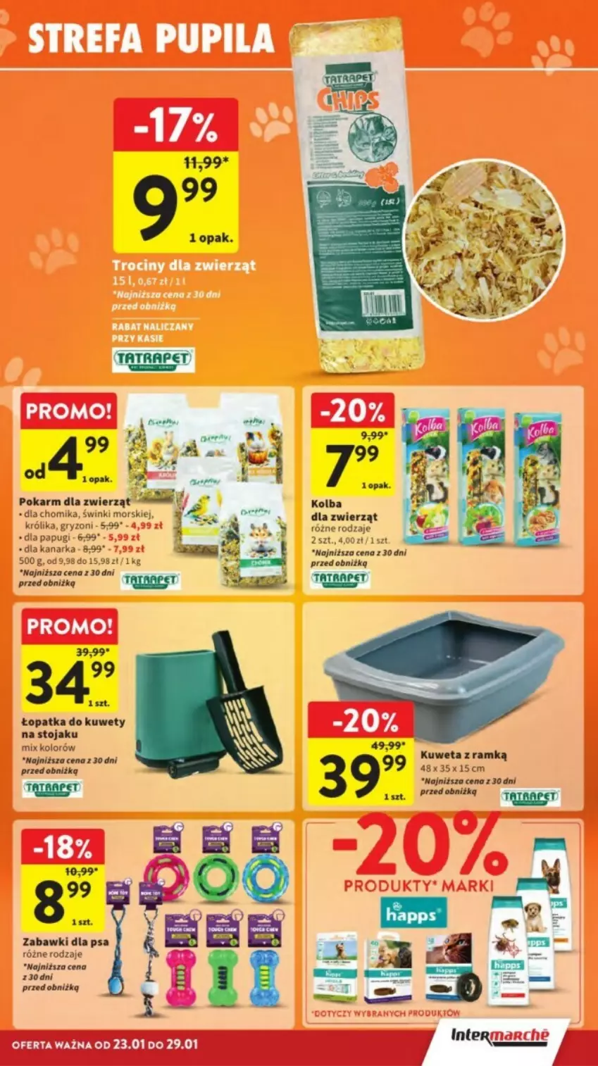 Gazetka promocyjna Intermarche - ważna 27.01 do 29.01.2025 - strona 30 - produkty: Gry, Królik, Kuweta, Stojak