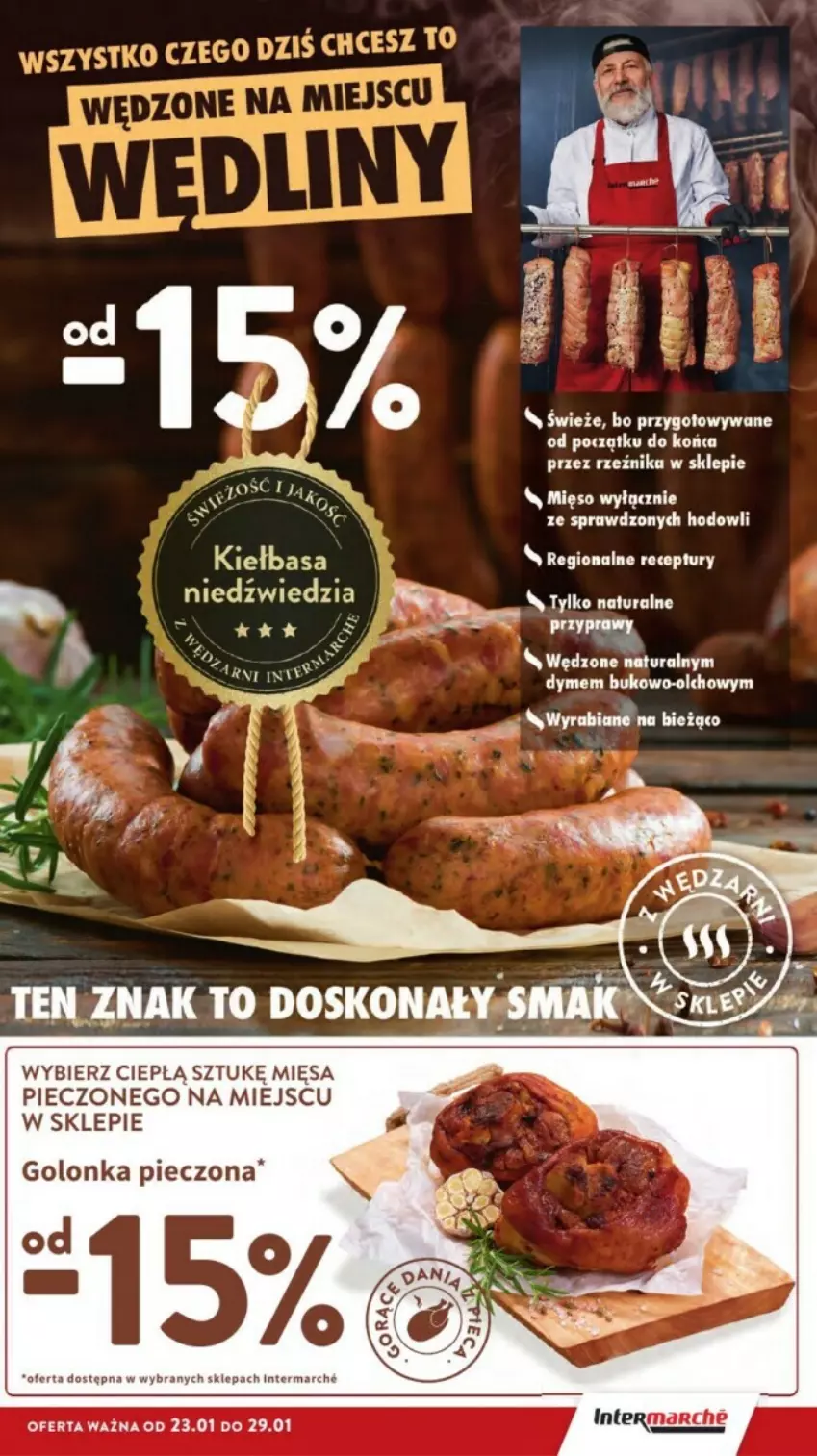 Gazetka promocyjna Intermarche - ważna 27.01 do 29.01.2025 - strona 6 - produkty: Golonka pieczona, Mięso, Piec, Przyprawy