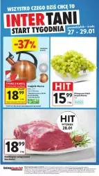 Gazetka promocyjna Intermarche - Gazetka - ważna od 29.01 do 29.01.2025 - strona 1 - produkty: Czajnik, Karkówka wieprzowa, Wino