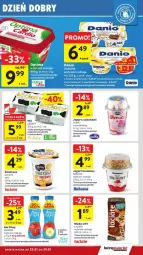 Gazetka promocyjna Intermarche - Gazetka - ważna od 29.01 do 29.01.2025 - strona 13 - produkty: Danone, Jogurt, Kawa, Optima, Bakoma, Mleko