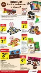 Gazetka promocyjna Intermarche - Gazetka - ważna od 29.01 do 29.01.2025 - strona 15 - produkty: Cukier, Szal, Wawel, Czekolada, Galaretki, Cukierki, Gala, Kakao, Michałki, Kokos