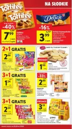 Gazetka promocyjna Intermarche - Gazetka - ważna od 29.01 do 29.01.2025 - strona 18 - produkty: Ciastka, Gin, Gra, Ba!, Baton, Bakalland