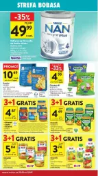Gazetka promocyjna Intermarche - Gazetka - ważna od 29.01 do 29.01.2025 - strona 22 - produkty: HiPP, Ser, Ryż, Gra, Gerber, Morela, BoboVita, Serek, Deser, Mango