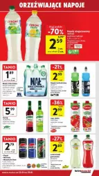 Gazetka promocyjna Intermarche - Gazetka - ważna od 29.01 do 29.01.2025 - strona 24 - produkty: Nałęczowianka, Sok, Lemoniada, Mirinda, Pepsi, Fortuna, Napój izotoniczny, Syrop, Woda mineralna, Woda, Napój, Herbapol
